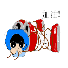 [LINEスタンプ] Scholar＆Jar