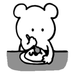 [LINEスタンプ] bearbear.