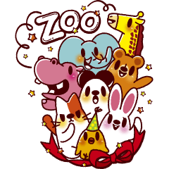 [LINEスタンプ] ZOO FRIENDS！！