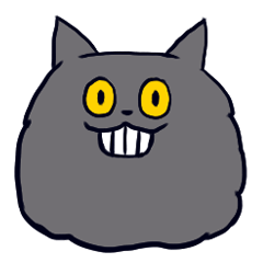 [LINEスタンプ] ネコダマ