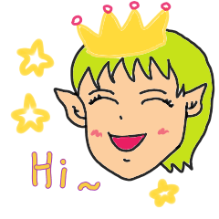 [LINEスタンプ] Fairy friends！