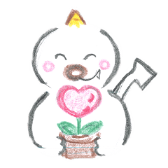 [LINEスタンプ] やさしいアクマ Sugar Devil