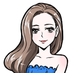 [LINEスタンプ] 美LIFEクリエイター長谷川朋美のスタンプ