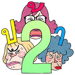 [LINEスタンプ] Paa Rangers 2