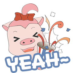 [LINEスタンプ] Katencandi's Happy Year
