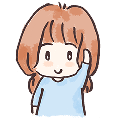 [LINEスタンプ] ちびあおい