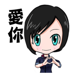 [LINEスタンプ] Julia is my life