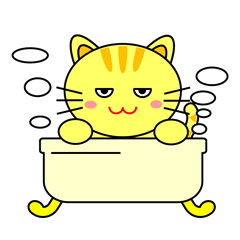 [LINEスタンプ] 関西弁のネコの画像（メイン）