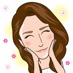[LINEスタンプ] 極上美人への道