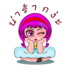 [LINEスタンプ] Colorful sailor girls gang