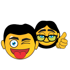 [LINEスタンプ] Unique Emojis Stickers