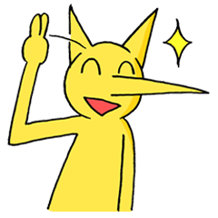 [LINEスタンプ] はなとくん ～笑ねこシリーズ②～