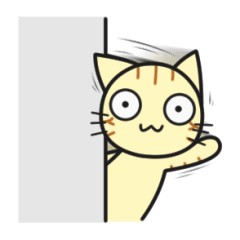 [LINEスタンプ] ちゃかしねこくぅくん