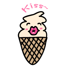 [LINEスタンプ] Cream Po