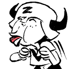 [LINEスタンプ] kid of Mega  Z