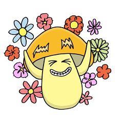 [LINEスタンプ] これはきのこ3
