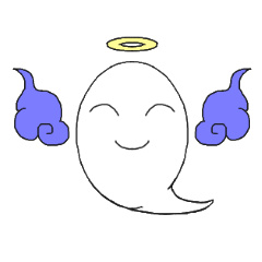 [LINEスタンプ] What do strange ghost