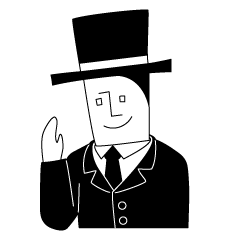 [LINEスタンプ] 彼は誰？