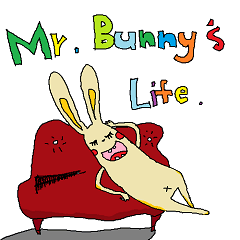 [LINEスタンプ] Mister Bunny