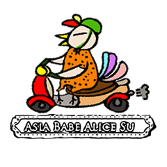 [LINEスタンプ] Animals want to be famous