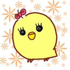 [LINEスタンプ] インコのピーちゃん