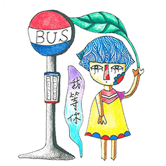 [LINEスタンプ] Robot  Story