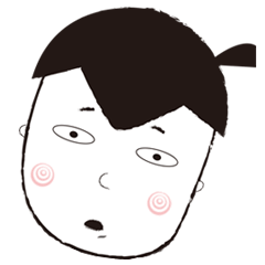 [LINEスタンプ] ONE MO KID