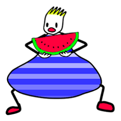 [LINEスタンプ] 元気なコトプ