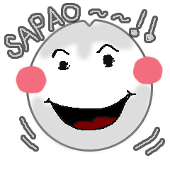 [LINEスタンプ] Sapaoの画像（メイン）