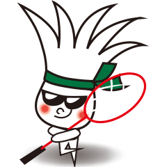 [LINEスタンプ] king of badminton(Jheng-Jhumeatball)