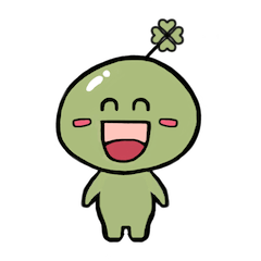 [LINEスタンプ] ラッキーのスタンプ（基本編）の画像（メイン）