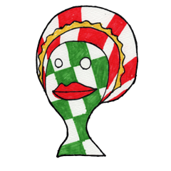 [LINEスタンプ] くちびるちゃんスタンプ