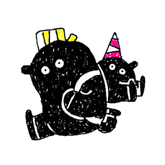 [LINEスタンプ] lazy travel mate