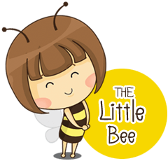 [LINEスタンプ] The Little Bee (TH)