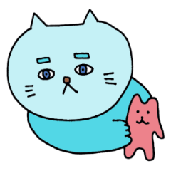 [LINEスタンプ] ヨウコムのネコスタンプ