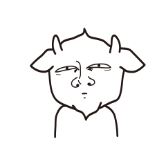 [LINEスタンプ] ヤギんぬ。2
