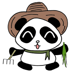 [LINEスタンプ] JPANDA