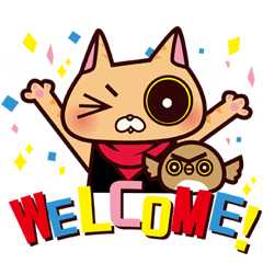 [LINEスタンプ] DreamTripper KiKi Cat