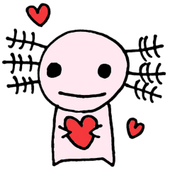 [LINEスタンプ] のんびりうぱ