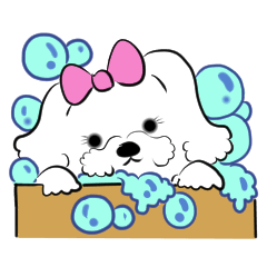 [LINEスタンプ] Candy floss  baby