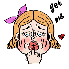 [LINEスタンプ] I love mt little sister part 2