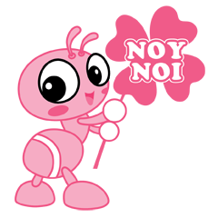 [LINEスタンプ] Noynoi