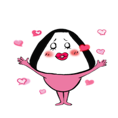 [LINEスタンプ] たらこ結めちゃん