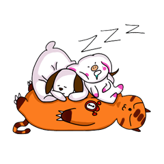[LINEスタンプ] poongglom