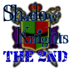 [LINEスタンプ] ShadowKnights The 2nd