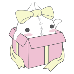 [LINEスタンプ] Mutti the mute rabbit