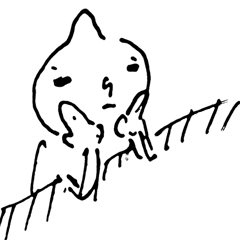 [LINEスタンプ] ワタナベくん (α版)