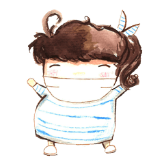 [LINEスタンプ] Mother to be