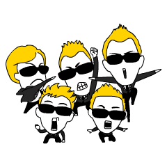 [LINEスタンプ] Ironman BANG