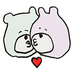 [LINEスタンプ] ちーさんず